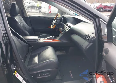 2010 Lexus Rx 350 z USA, uszkodzony, nr VIN 2T2BK1BA9AC031815